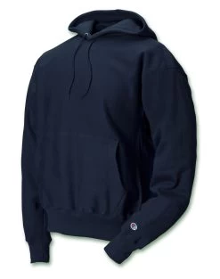 Champion Men`s Reverse Weave Hood -Outfit Fashion Shop HBI S1051 TeamNavy