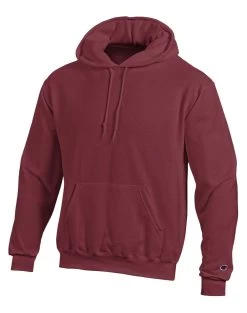 Champion Men's Double Dry Action Fleece Pullover Hood -Outfit Fashion Shop HBI S2402 Maroon 0f697b86 439d 4919 b1d6 90520b57bf95