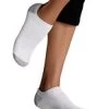 Hanes Women`s No Show Socks Extended Size -Outfit Fashion Shop HBI SL6506 White