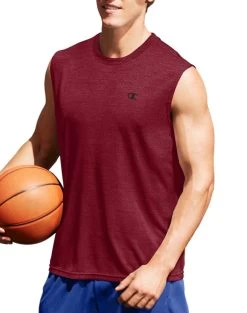 Outfit Fashion Shop -Outfit Fashion Shop HBI T0767M SidelineRedHeather