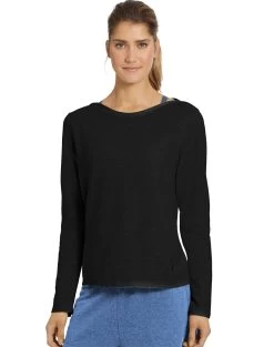 Champion Women`s French Terry Novelty Cover-Up -Outfit Fashion Shop HBI W50101 Black 057fbba8 3eec 41b6 98d1 4f3dd77abc7f