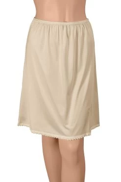 Gemsli Classica, Nylon Half Slip With Tiny Lace, Cling Free -Outfit Fashion Shop HK300 TP 76de7795 40a0 41b3 99eb 8cf4c3b610e7