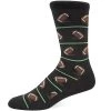 Hot Sox Mens Basics Collection Football Sock 1 Hot Sox Mens Basics Collection Football Sock -Outfit Fashion Shop HM100095 sk BLACK 001 FA14