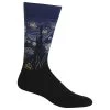 Hot Sox Mens Artist Series Starry Night Sock -Outfit Fashion Shop HM400006 ASST1