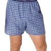 Hanes Mens Red Label Exposed Elastic Waistband Boxers 2 Pack 1 Hanes Mens Red Label Exposed Elastic Waistband Boxers 2 Pack -Outfit Fashion Shop HNS 104723 AssortedPlaids f5badfbf 85a8 4185 9877 c8f17867e948