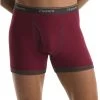 Hanes Classics Men's TAGLESS® Ringer Boxer Briefs With Comfort Flex® Waistband 5-Pack -Outfit Fashion Shop HNS 120455 Assorted