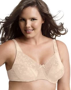 Playtex Secrets Floral Underwire Bra -Outfit Fashion Shop HNS 13022 NaturalBeige 06b2de76 dc49 4608 a71b 22491ce17f8f
