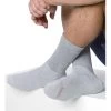 Hanes Active Work Crew Socks 6 Pairs Grey -Outfit Fashion Shop HNS 1A0559 Grey