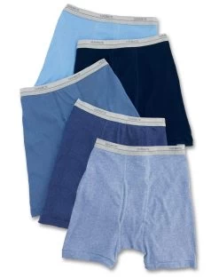 Hanes Boy's Boxer Brief 5 Pack
