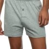 Hanes Classics Men's TAGLESS ComfortSoft Knit Boxers With Comfort Flex Waistband 5-Pack
