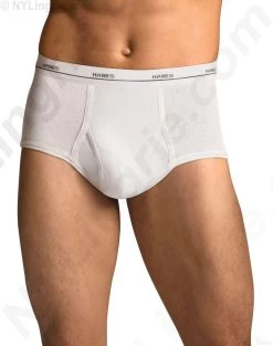 Hanes Men's TAGLESS No Ride Up Briefs With Comfort Flex Waistband 3-Pack -Outfit Fashion Shop HNS 21118 Whitenew 0df57f8e 28a3 488c 8f74 3beb1b351fb7