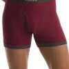 Hanes Classics Fashion Ringer Boxer Briefs 4 Pack