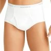 Hanes Men's Tagless® Briefs 6-Pack -Outfit Fashion Shop HNS 2252P6 Assorted Front 637813826516067417