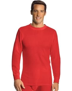 Hanes Men's Thermal Crew Neck
