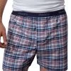 Hanes Classics Woven Boxers Black/Grey Assortment 4 Pack -Outfit Fashion Shop HNS 23449 Assorted