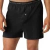 Hanes Men’s Knit Boxer With Comfort Flex Waistband 2 Pack -Outfit Fashion Shop HNS 23541 Assorted