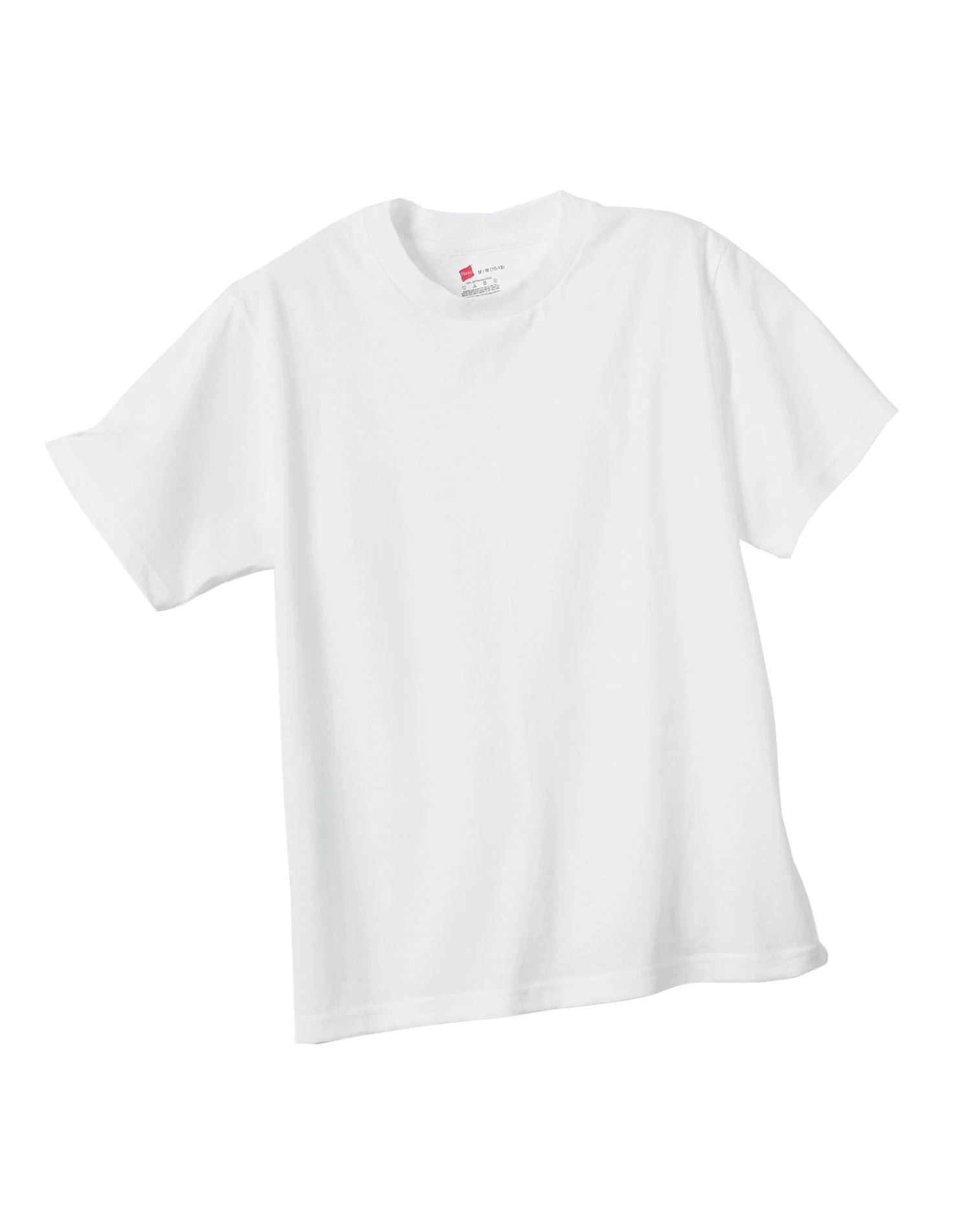 Hanes Classics White Crew Boys Undershirt 4 Pack 3 Hanes Classics White Crew Boys Undershirt 4 Pack