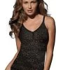 Bali Lace 'N Smooth Camisole Slimmer 2 Bali Lace 'N Smooth Camisole Slimmer -Outfit Fashion Shop HNS 24381 Black