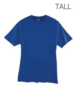 Hanes Men's Beefy-T Tall T-Shirt -Outfit Fashion Shop HNS 24737 DeepRoyal