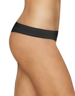 Hanes Ultimate® Women's Breathable Comfort Flex Fit® Thong 4-Pack -Outfit Fashion Shop HNS 46CFF4 alt01 637818198380193059