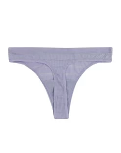 Hanes Ultimate® Women's Breathable Comfort Flex Fit® Thong 4-Pack -Outfit Fashion Shop HNS 46CFF4 alt02 637818198435507735
