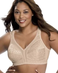 Playtex Women's 18 Hour Original Comfort Strap Bra #4693 -Outfit Fashion Shop HNS 8267 NaturalBeige