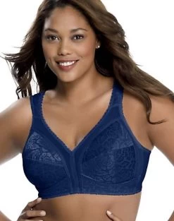 Playtex Women's 18 Hour Original Comfort Strap Bra #4693 -Outfit Fashion Shop HNS 8267 SailorBlue