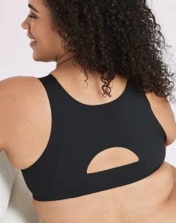 Bali Womens One Smooth U Posture Boost With EverSmooth Back Underwire Bra -Outfit Fashion Shop HNS DF3450 Black Back 637883036830299989