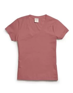 Hanes Women's ComfortWash® V-Neck Tee -Outfit Fashion Shop HNS GDH125GRTDYE alt01 637826002886631065