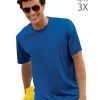 Hanes Cool DRI TAGLESS Men's T-Shirt 1 Hanes Cool DRI TAGLESS Men's T-Shirt -Outfit Fashion Shop HNS H4820 DeepRoyal