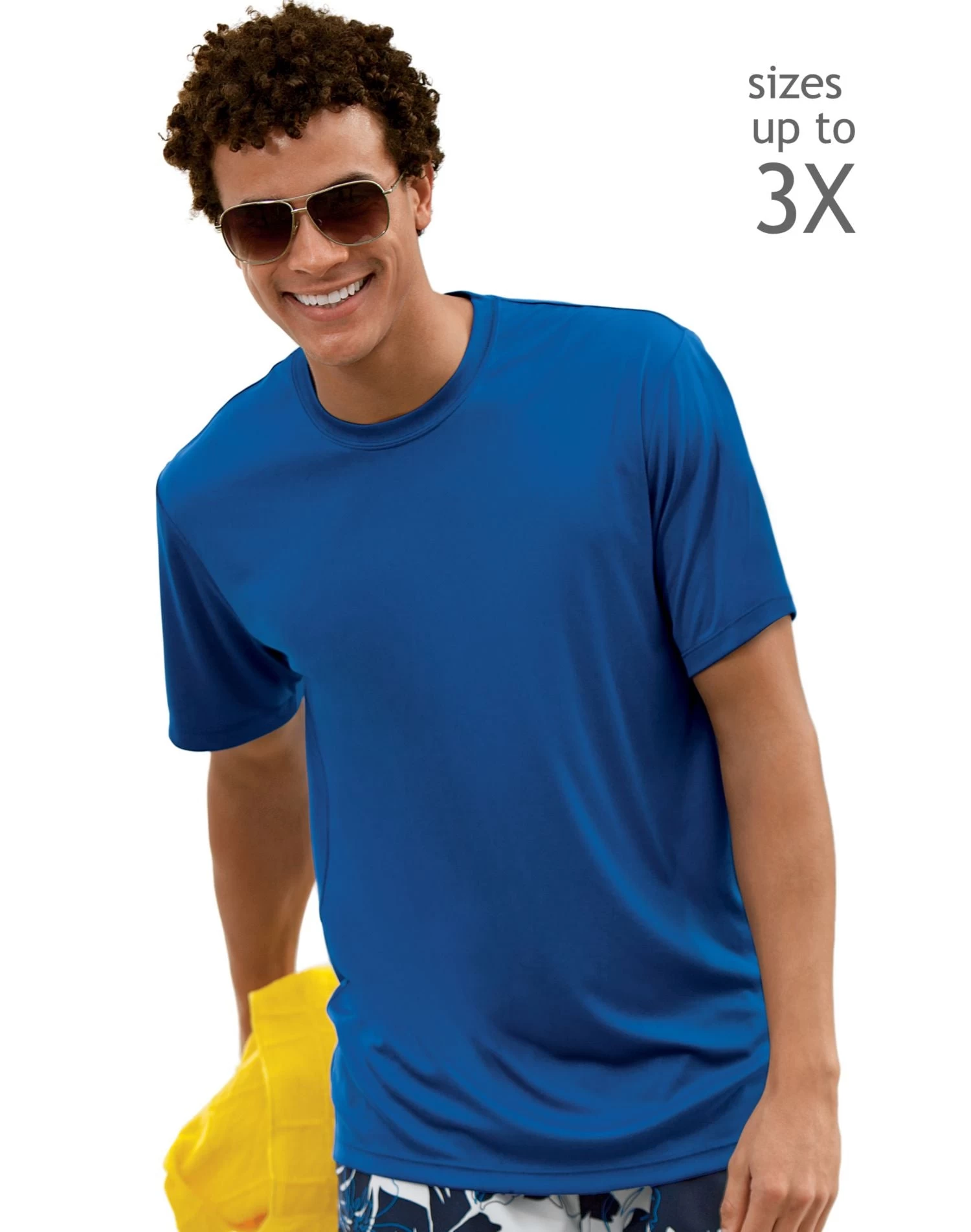 Hanes Cool DRI TAGLESS Men's T-Shirt 3 Hanes Cool DRI TAGLESS Men's T-Shirt