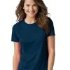 Hanes 4 Oz Women's Cool Dri Performance T-Shirt 2 Hanes 4 Oz Women's Cool Dri Performance T-Shirt -Outfit Fashion Shop HNS H4830 Navy