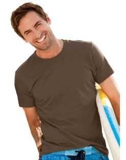 Hanes Men's ComfortBlend EcoSmart Crewneck T-Shirt