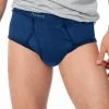 Hanes Classics Men's Briefs With Comfort Flex® Waistband Blue 3 Pack -Outfit Fashion Shop HNS H7764 BlackGrey