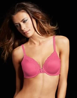 Maidenform Women`s Comfort Devotion Embellished Extra Coverage Bra 33 Maidenform Women`s Comfort Devotion Embellished Extra Coverage Bra -Outfit Fashion Shop HNS M09404 HoneysuckleOohLaLilac