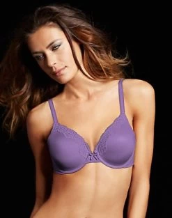 Maidenform Women`s Comfort Devotion Embellished Extra Coverage Bra 35 Maidenform Women`s Comfort Devotion Embellished Extra Coverage Bra -Outfit Fashion Shop HNS M09404 LaLaLavenderBerryBomb