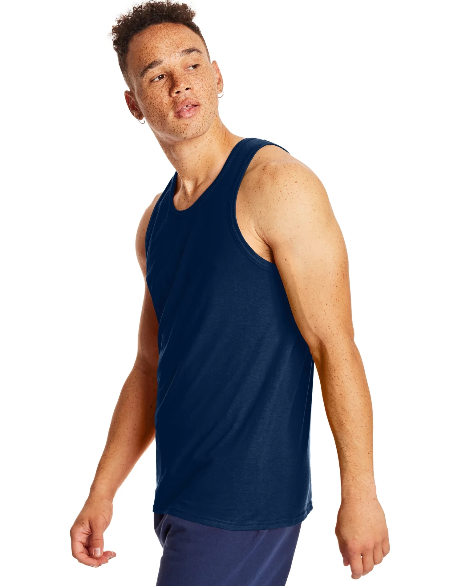 Hanes Mens X-Temp Performance Tank 2-Pack 4 Hanes Mens X-Temp Performance Tank 2-Pack - Image 2