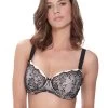 Fantasie Women`s Isabella Underwire Padded Half Cup Bra -Outfit Fashion Shop ISABELLA SHADOW UW PADDED HALF CUP BRA FL9331 F