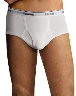 Hanes Classics Men's Dyed Briefs With Comfort Flex Waistband, Blues 7-Pack -Outfit Fashion Shop JMS 1A0959 White e7975cc9 9354 473b b7ae b8c44f41433a