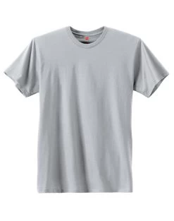 Hanes Men's Nano-T T-shirt 26 Hanes Men's Nano-T T-shirt -Outfit Fashion Shop JMS H4980 Ash