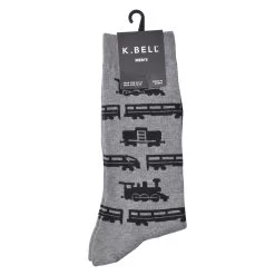 K. Bell Men`s Cotton Blend Crew Socks -Outfit Fashion Shop KBMF15H014 01