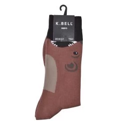 K. Bell Men`s Cotton Blend Crew Socks -Outfit Fashion Shop KBMF15H020 01