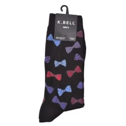 K. Bell Men`s Cotton Blend Crew Socks -Outfit Fashion Shop KBMF15H023 01
