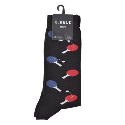 K. Bell Men`s Cotton Blend Crew Socks -Outfit Fashion Shop KBMF15H026 01