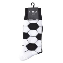 K. Bell Men`s Cotton Blend Crew Socks -Outfit Fashion Shop KBMF15H028 01