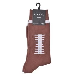 K. Bell Men`s Cotton Blend Crew Socks -Outfit Fashion Shop KBMF15H029 01