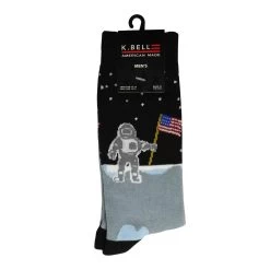 K. Bell Men`s American Pride Crew Socks -Outfit Fashion Shop KBMS15H112 01