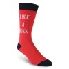 K. Bell Mens Like A Boss Crew Socks 2 K. Bell Mens Like A Boss Crew Socks -Outfit Fashion Shop KBMS17H016 01 Like A Boss R3Q