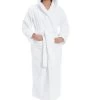 Gemsli Womens Luxurious Hooded Terry Robe -Outfit Fashion Shop LG TR4001 Hooded1