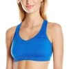Hanes Womens Sport Seamless Racerback Sports Bra 2 Hanes Womens Sport Seamless Racerback Sports Bra -Outfit Fashion Shop O9003 Blue